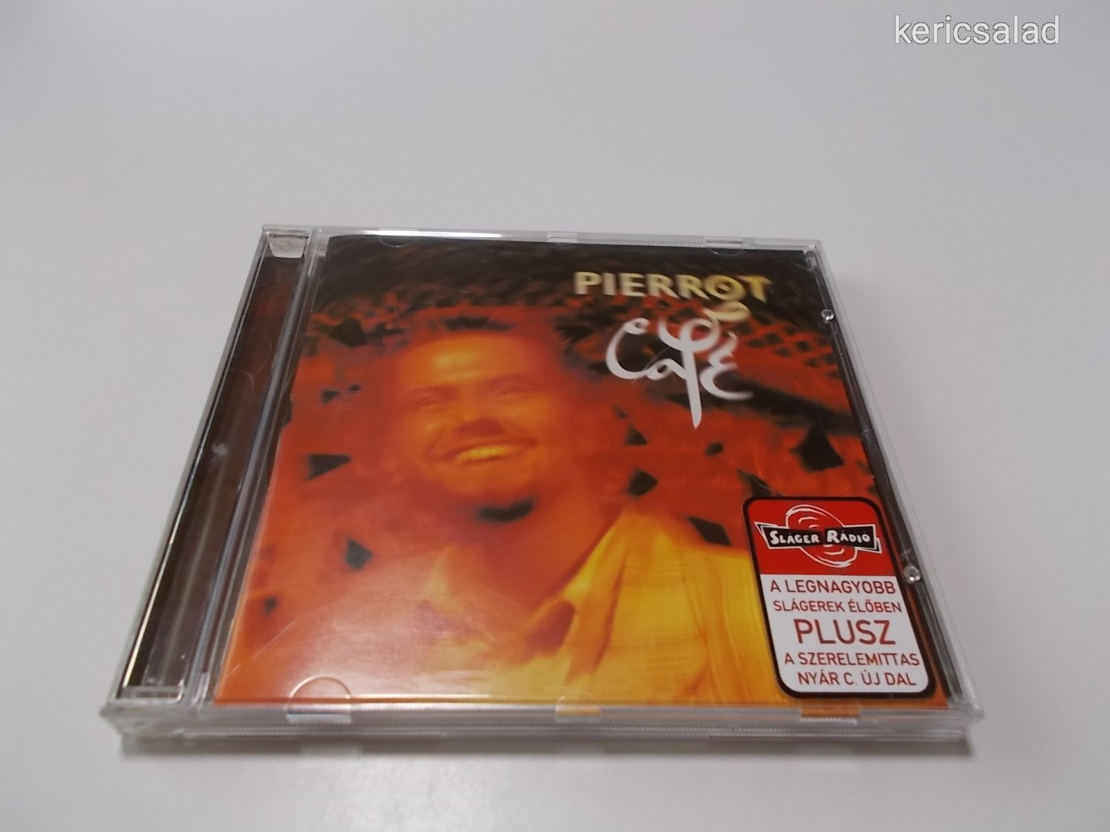 Pierrot: Café cd 2001