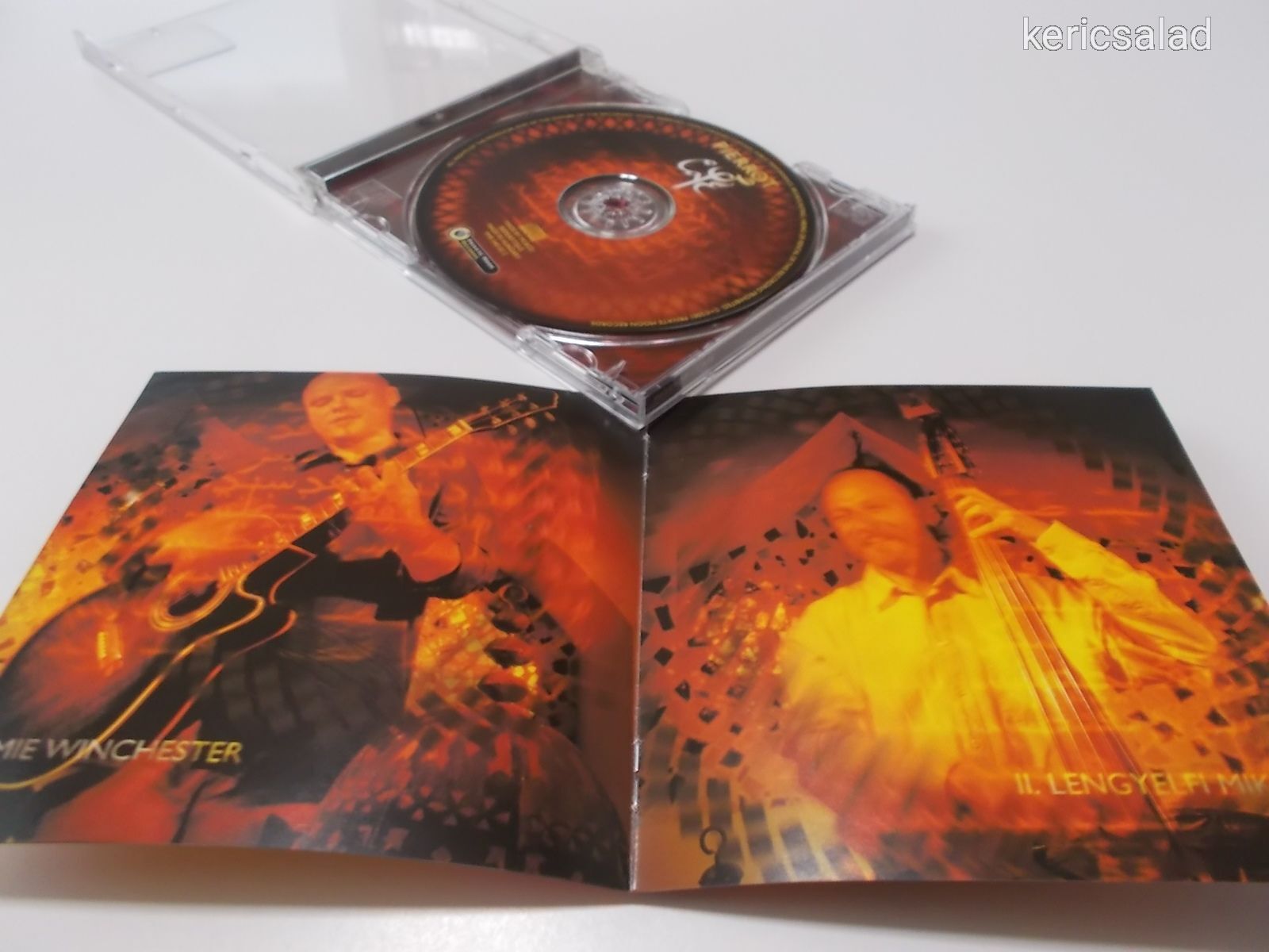 Pierrot: Café cd 2001