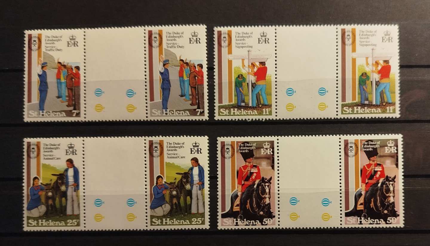 Postatiszta tételek - St. Helena
