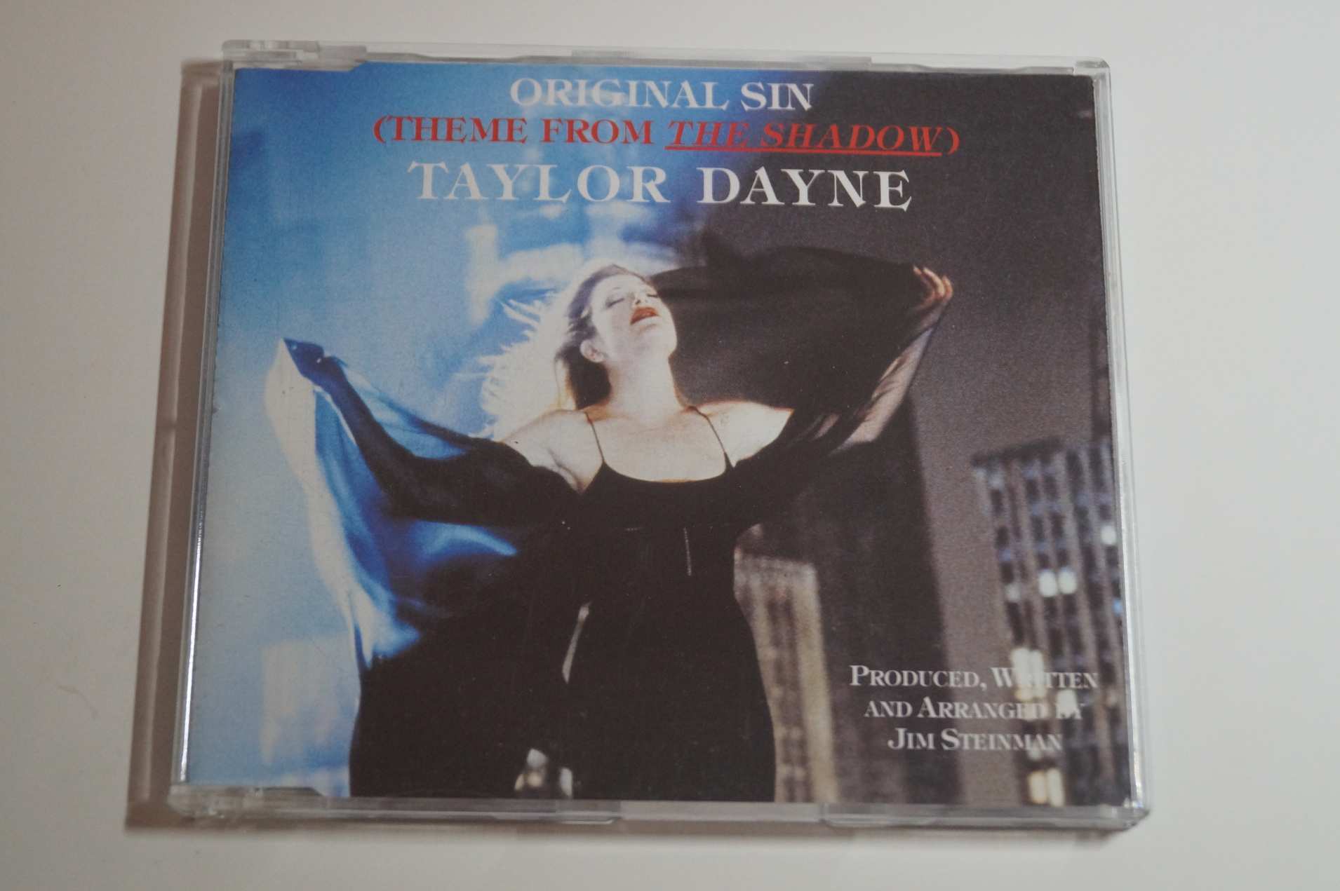 Taylor Dayne &ndash; Original Sin (Theme From The Shadow) Maxi Cd