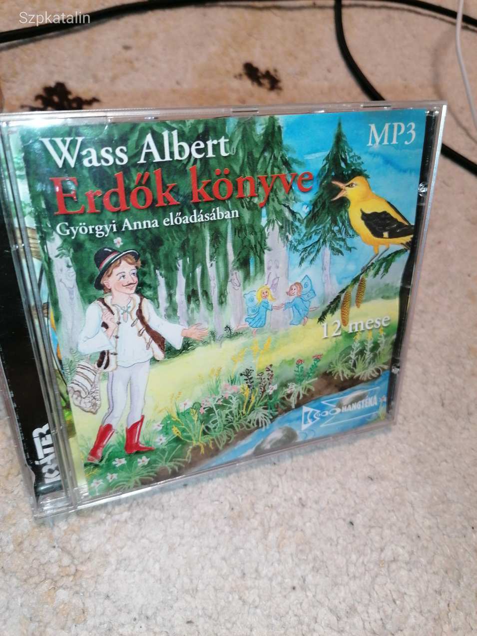 CD - Wass Albert - Erdők könyve