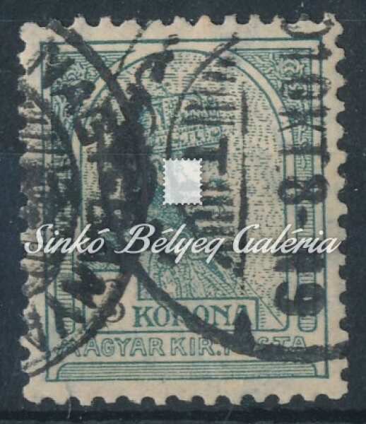 1900. Turul 3K bélyeg