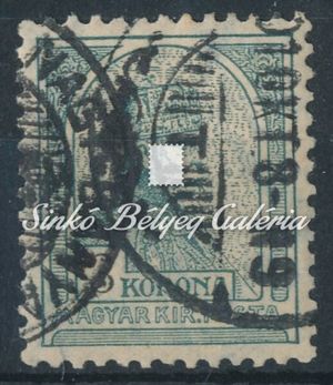 1900. Turul 3K bélyeg