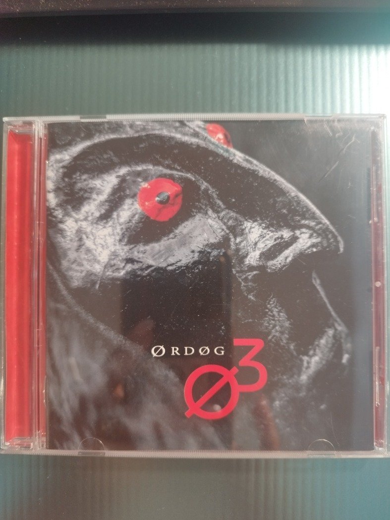 ORDOG - O3                        (2020)       CD )