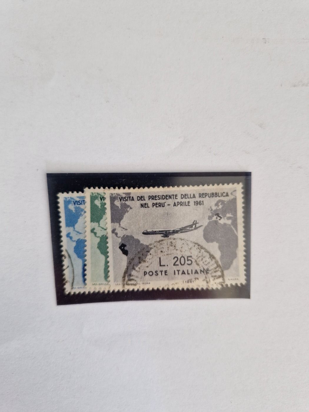 Bélyeg Olaszország 1961.