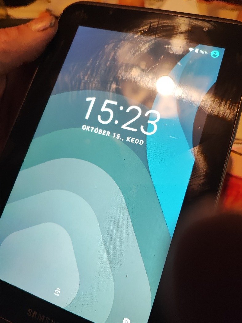 Samsung Galaxy tablet