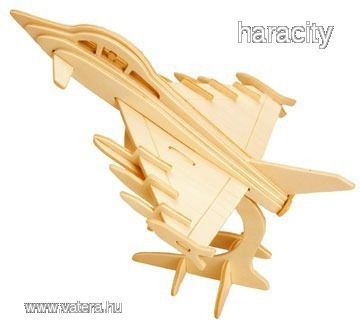 Fa 3D Puzzle - Harci Repülőgép (28db-os)