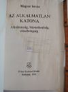 Az alkalmatlan katona