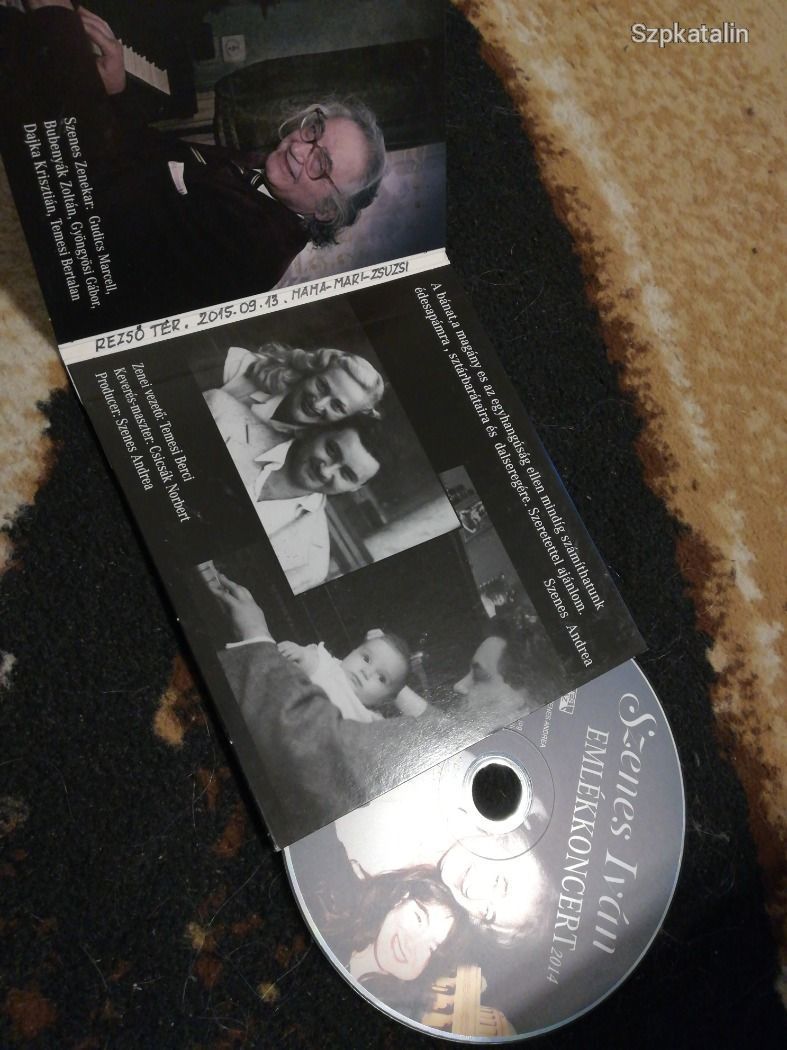 Cd - Szenes Iván - Emlékkoncert 2014