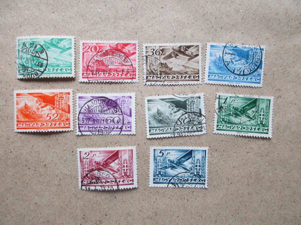 1936.  Repülő használt sorozat (147)