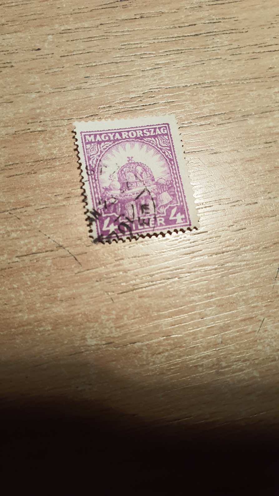 1926 Pengő-Fillér