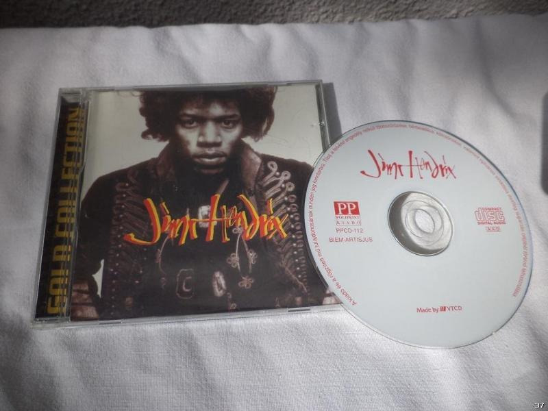 [ABC] Jimi Hendrix CD (3682)