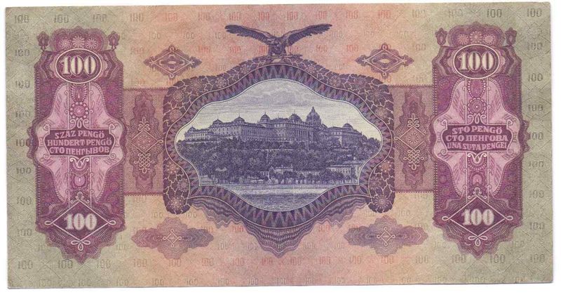 100 pengő *E031