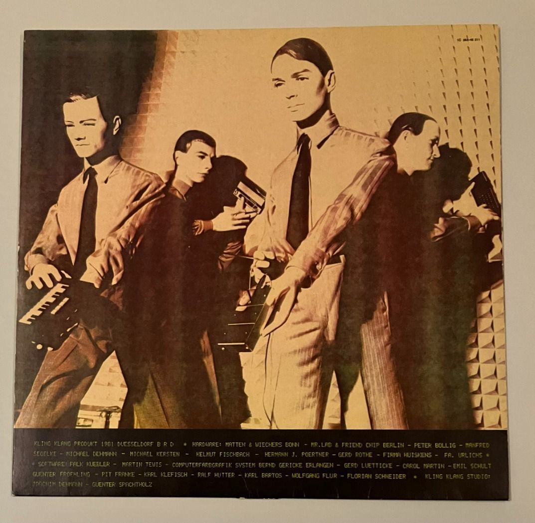 Kraftwerk - Computerwelt (német)