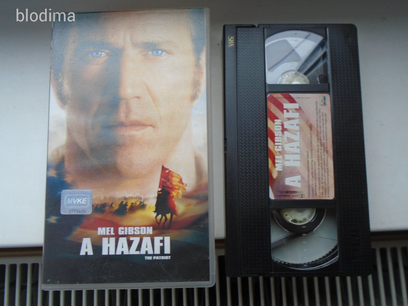 VHS A HAZAFI MEL GIBSON