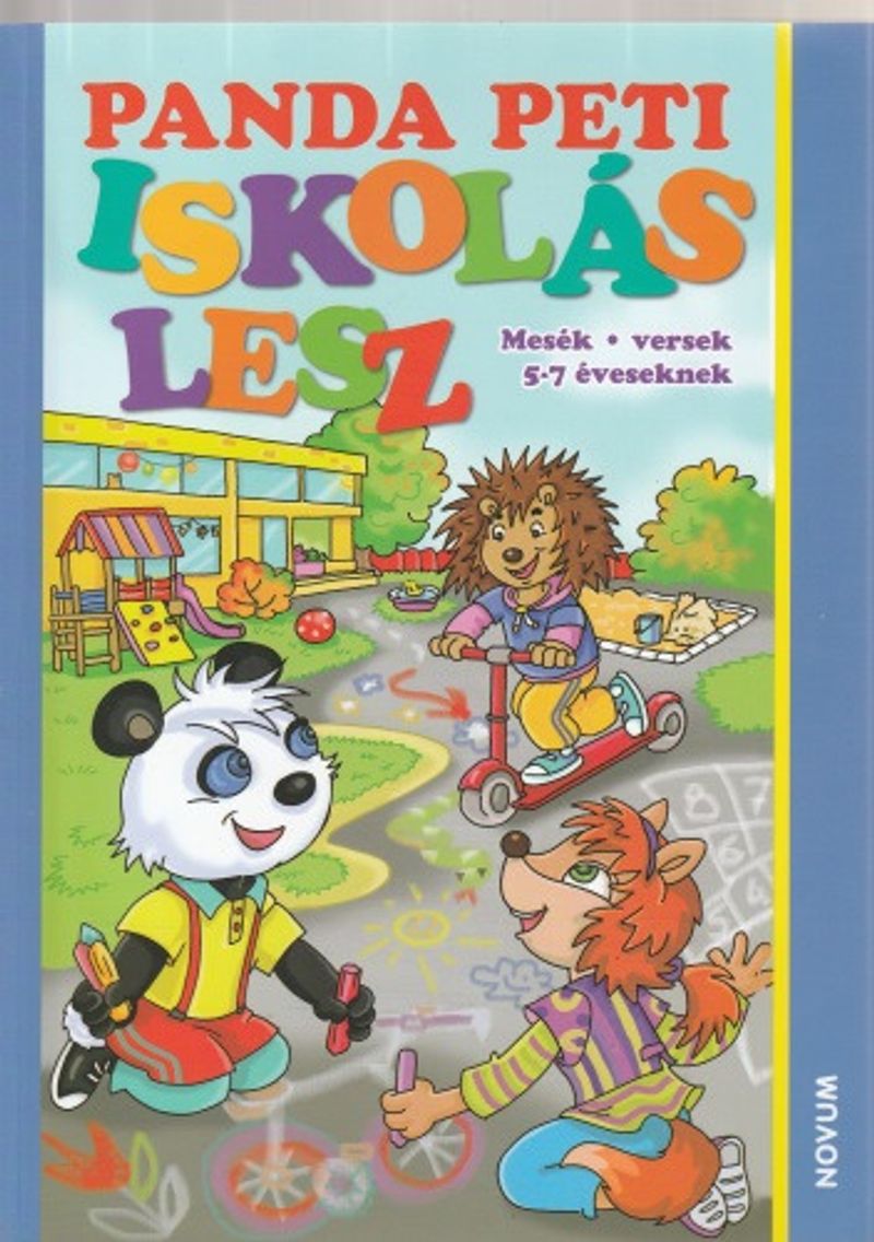 Panda Peti iskolás lesz (2015)