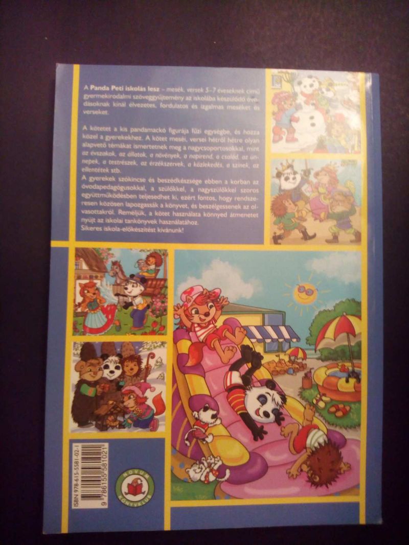 Panda Peti iskolás lesz (2015)
