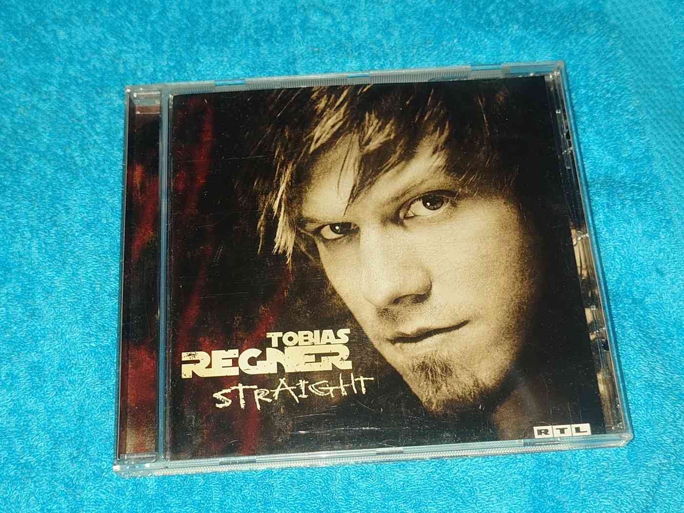 Tobias Regner &ndash; Straight CD