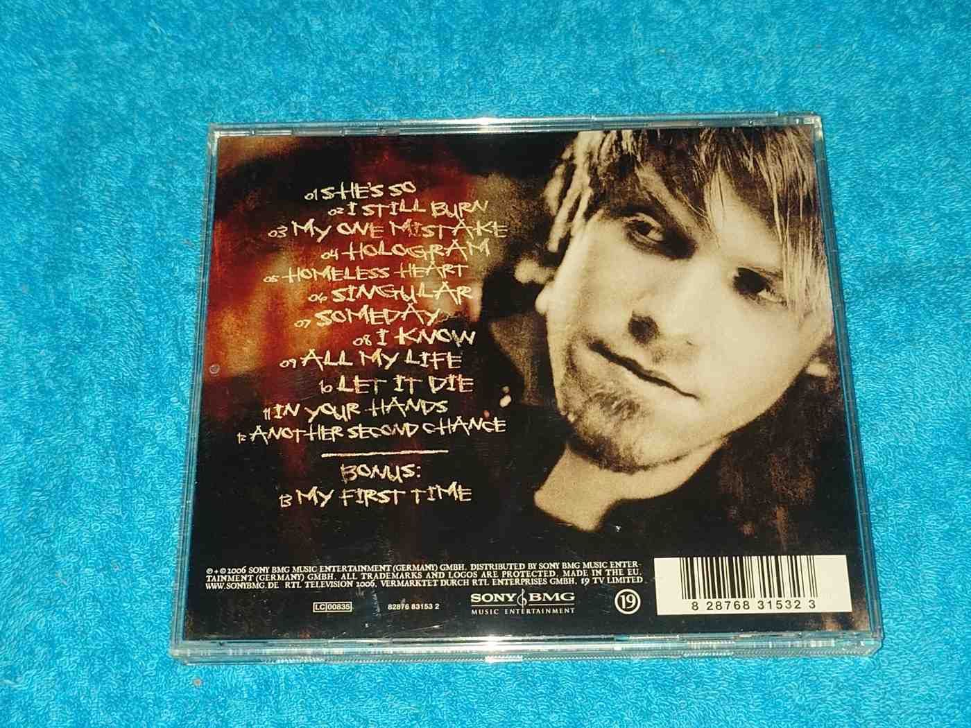 Tobias Regner &ndash; Straight CD