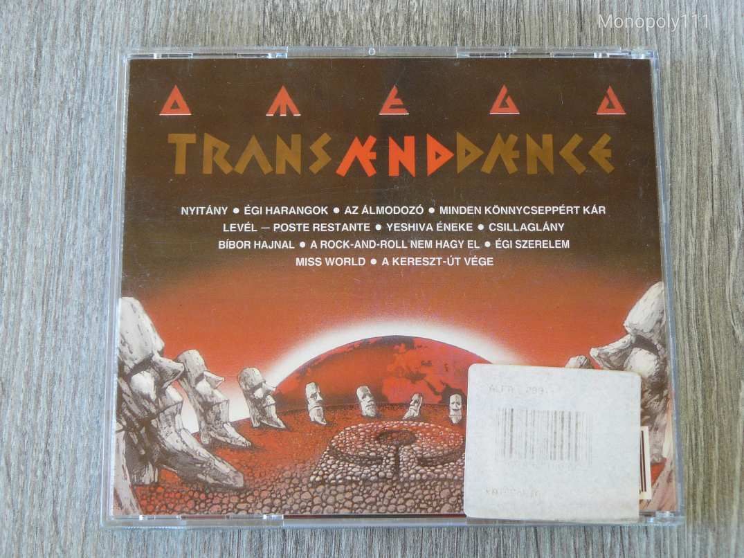 Omega - Trans And Dance CD
