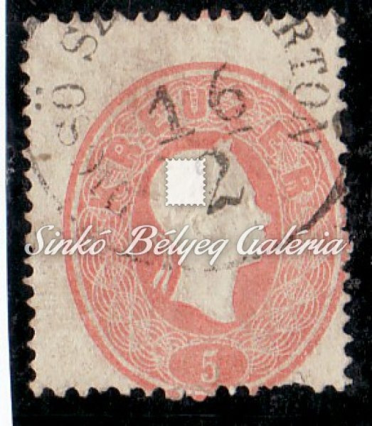 1861. Könyvnyomat dombornyomással / Typography with embossed printing