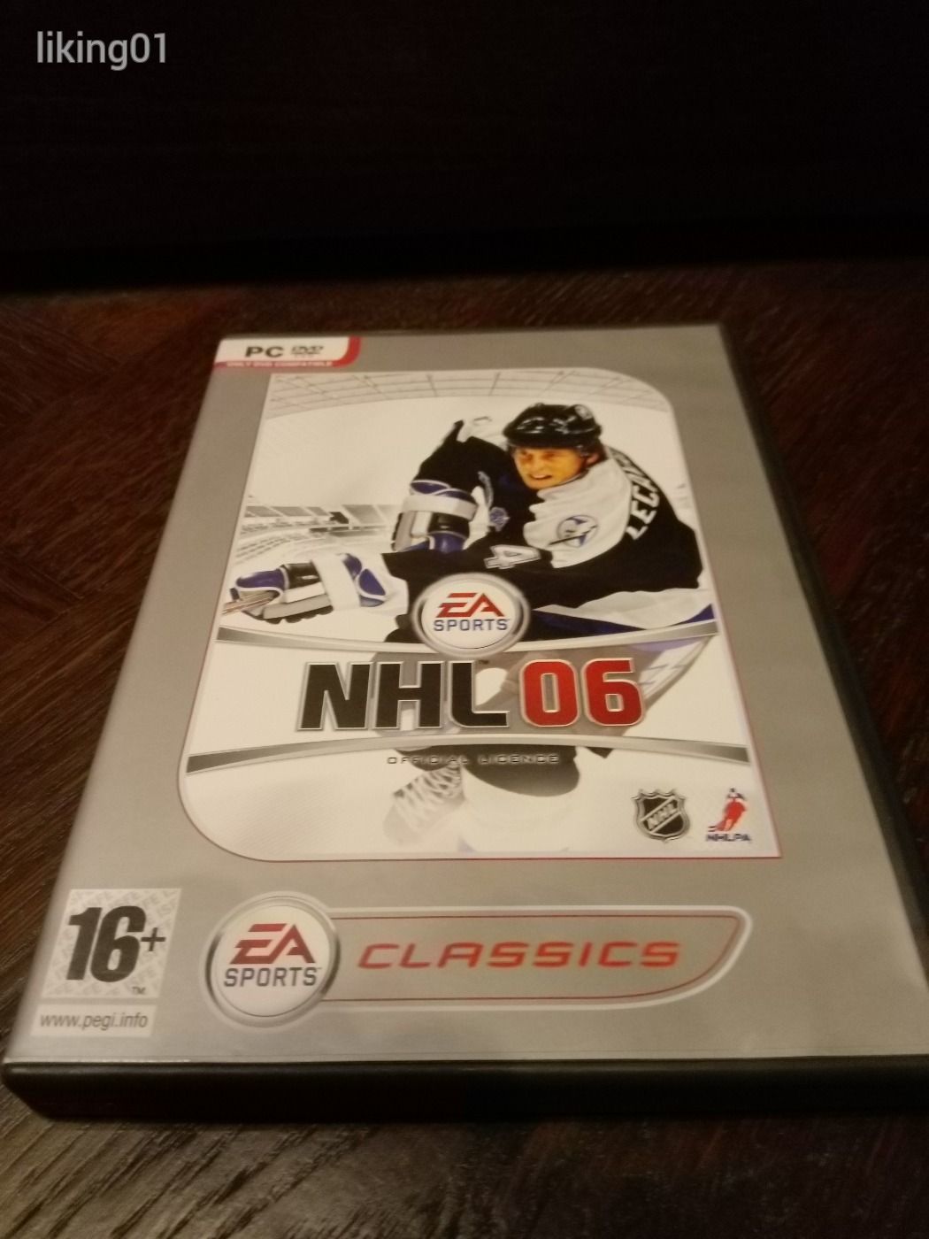 NHL 06 PC CD Magyar dokumentáció!