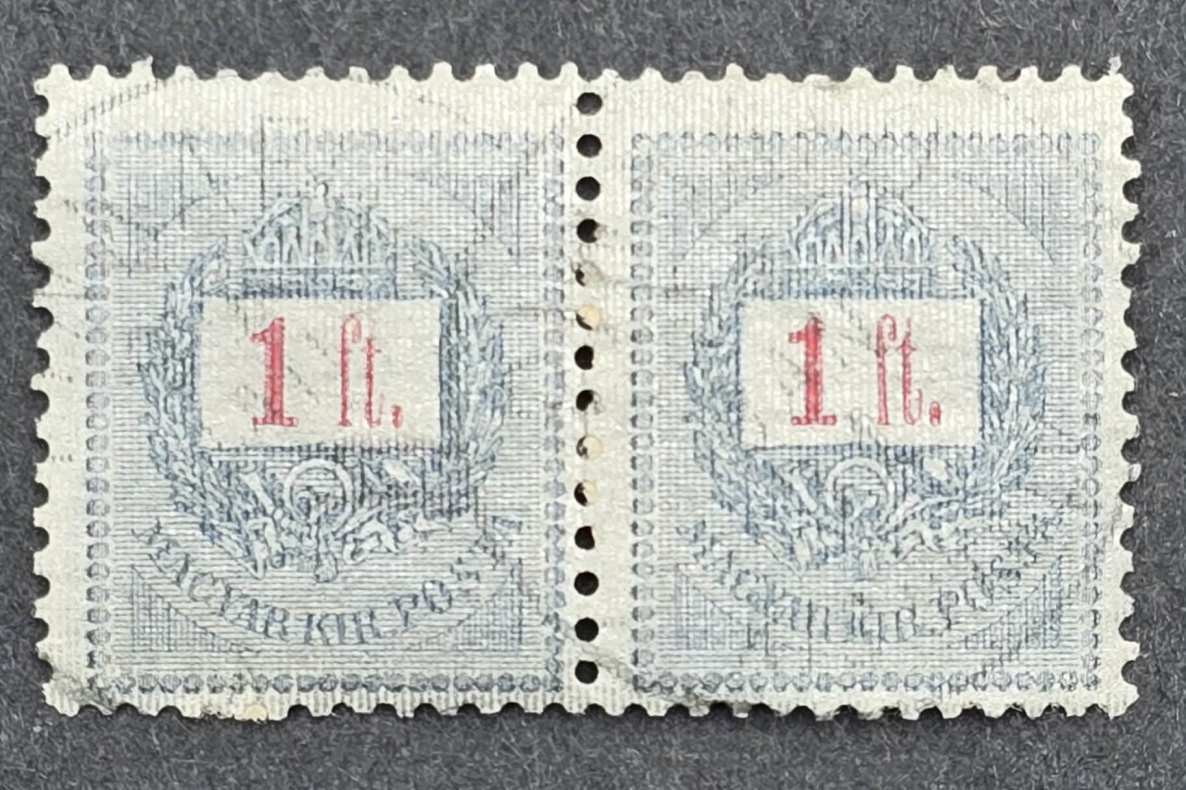 1881-1899 Magyar Feketeszámú krajcáros