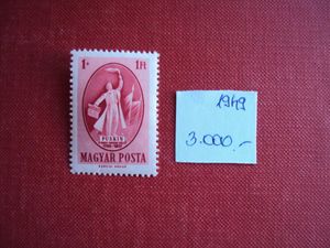 1949 -Puskin postatiszta Harmadárban eladó-BAL-22