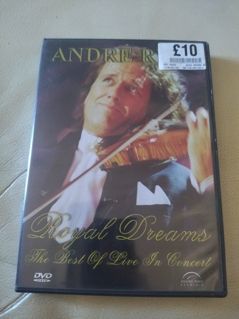 André Rieu Royal Dreams The Best Of Live In Concert dvd
