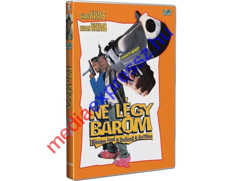 Ne légy barom DVD