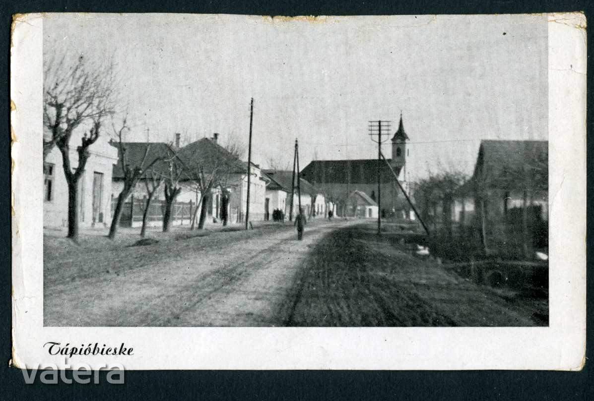 Tápióbicske, utcakép, 1944.