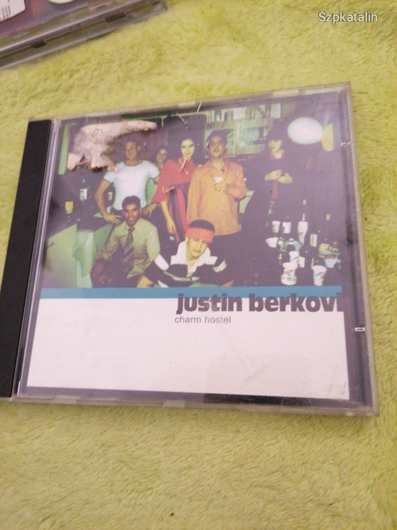 CD - Justin Berkovi - Charm hostel