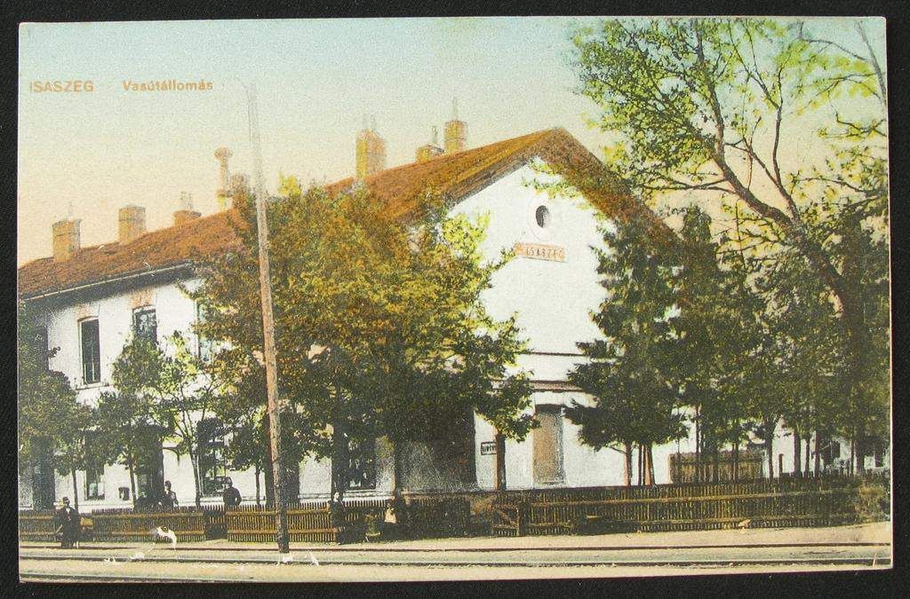 Isaszeg, vasutállomás