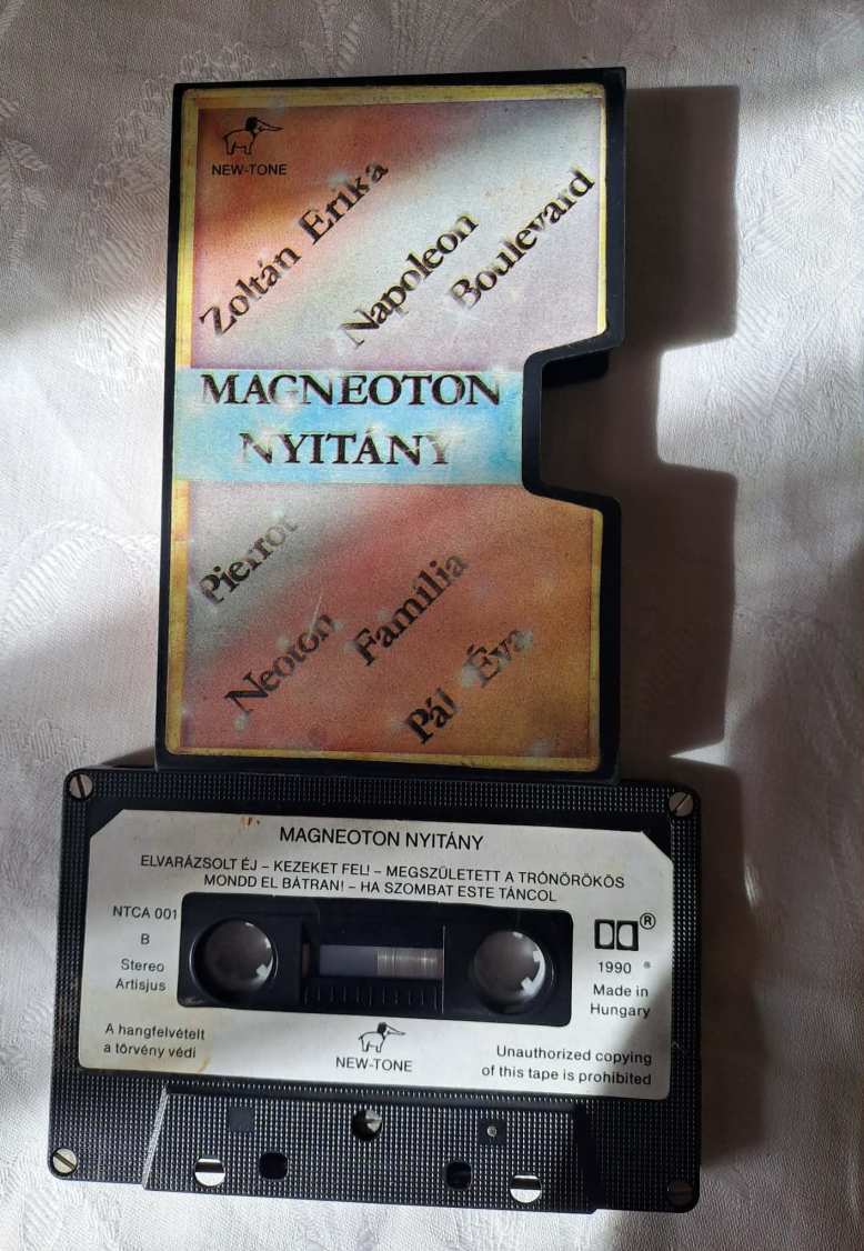 Magneoton Nyitány kazetta