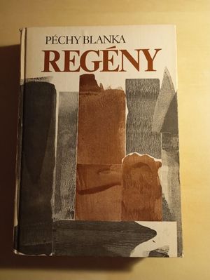 Péchy Blanka Regény