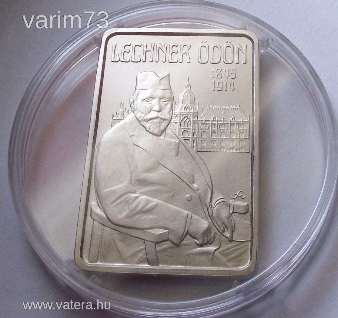 2014, LECHNER ÖDÖN, 2000 Ft, BU!