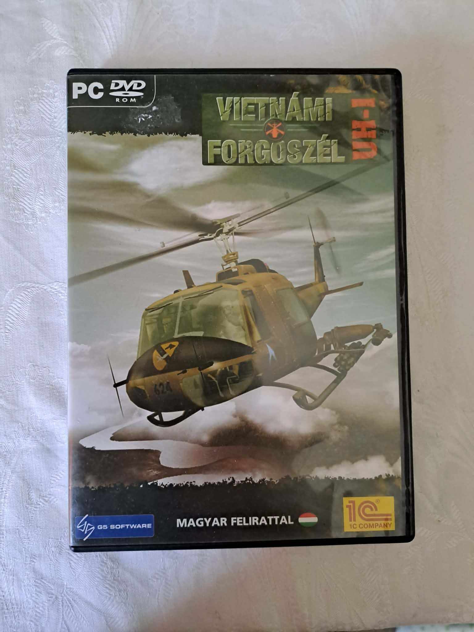 Vietnámi forgószél PC DVD