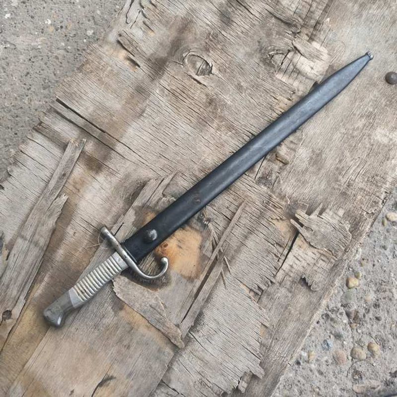 Argentin Mauser M1891 bajonet, német export