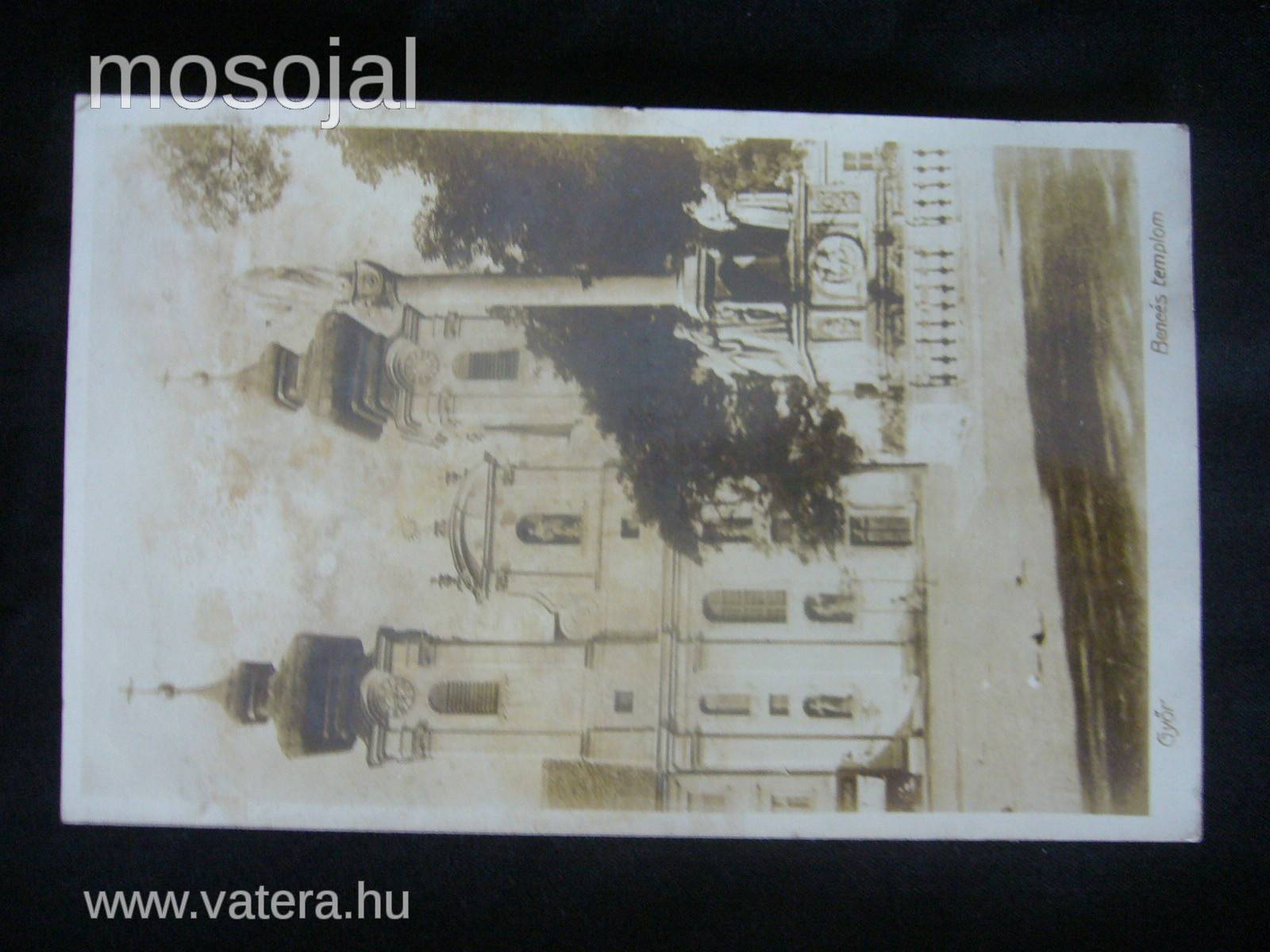 Győr Bencés templom 1931