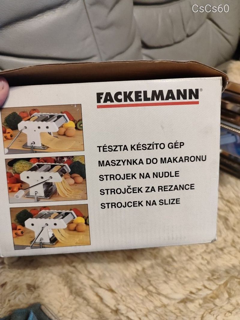 Tésztakészítő gép újszerű