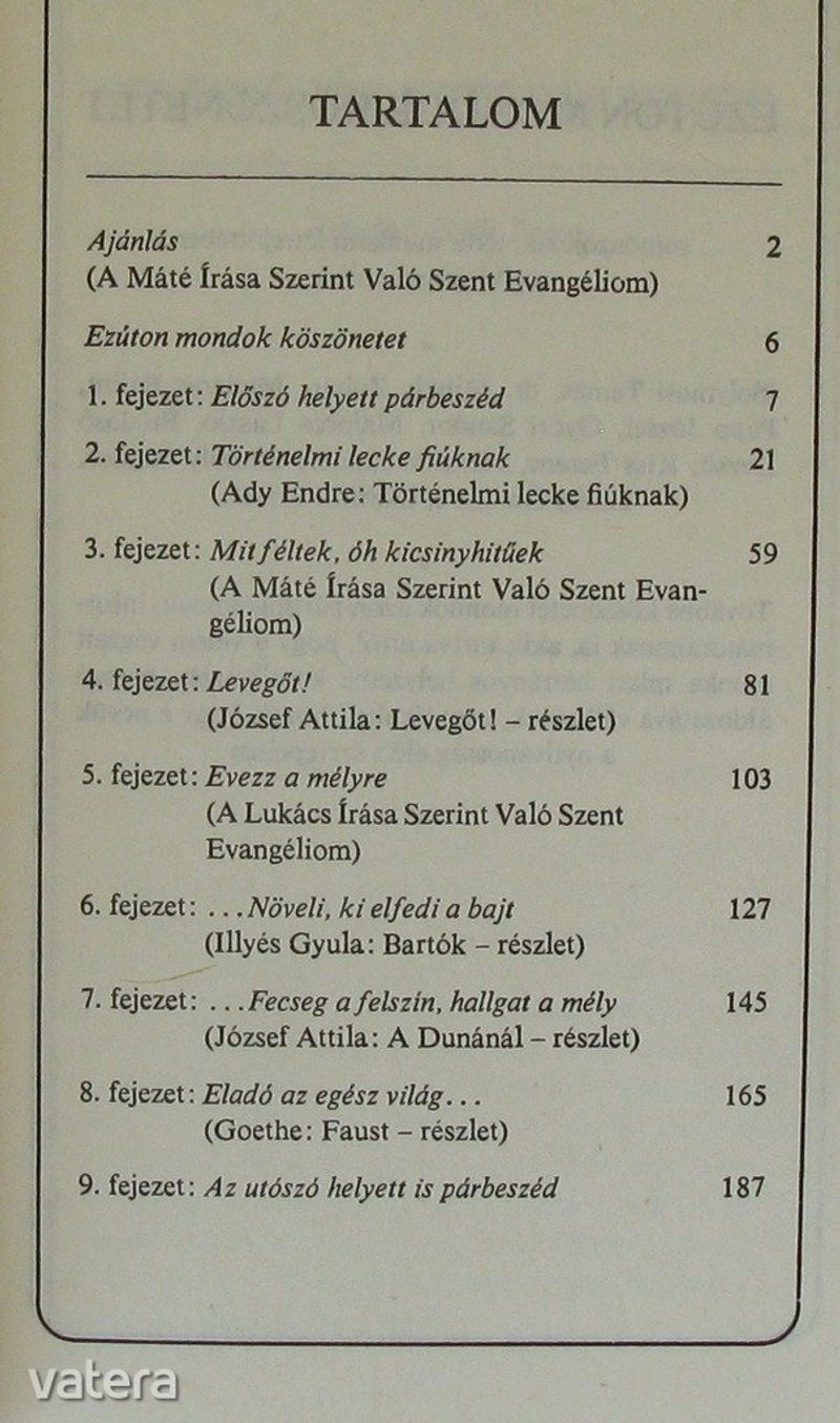 Végh Antal:Gyógyithatatlan?