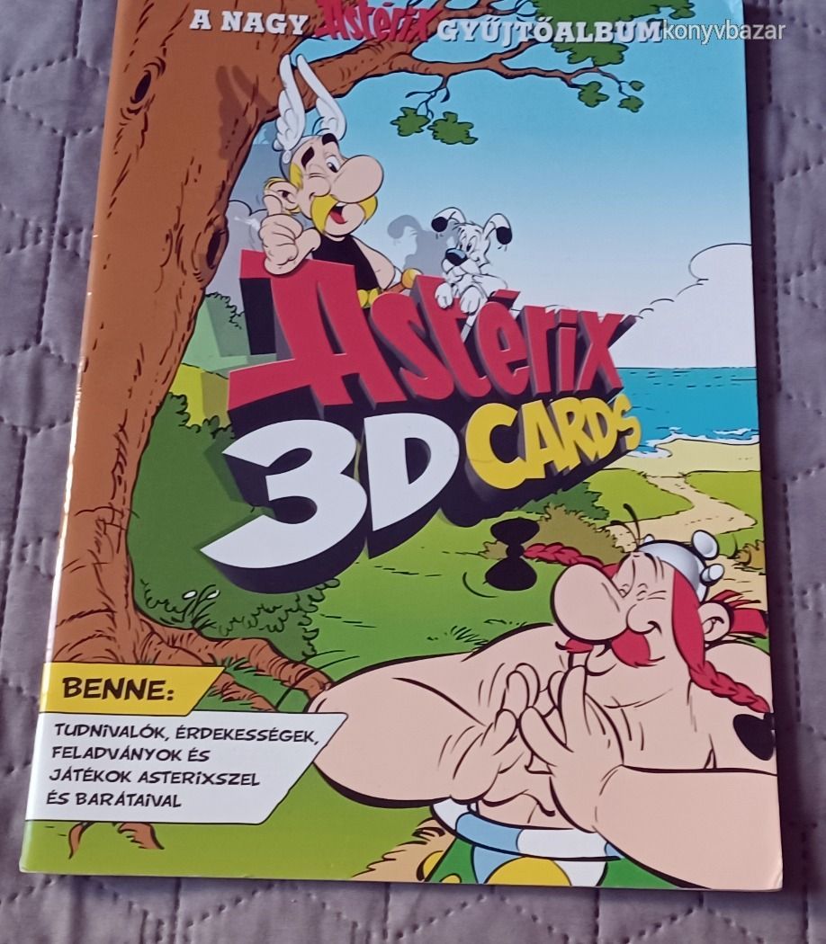ASTÉRIX 3D CARDS