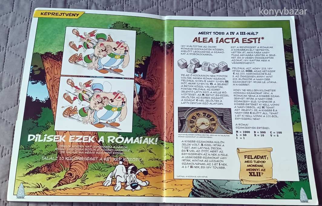 ASTÉRIX 3D CARDS