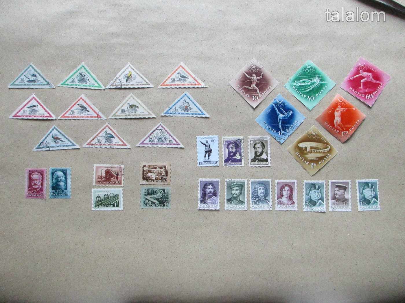 1952. 7 használt sorozat (142)