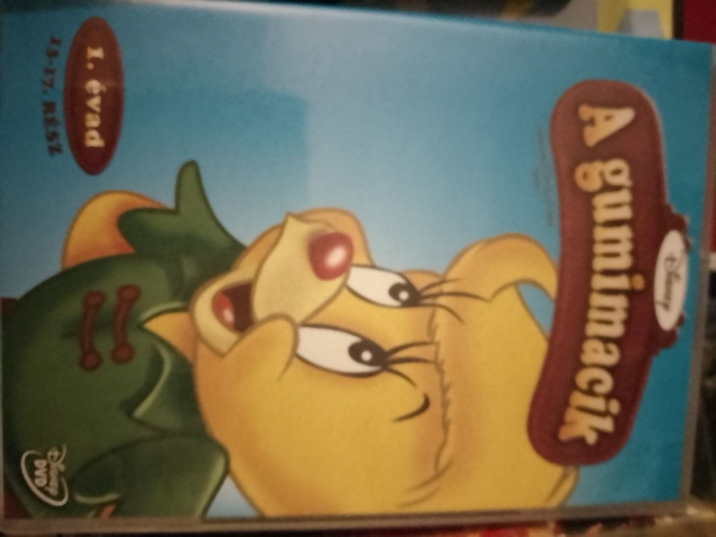 DVD // A GUMI MACIK