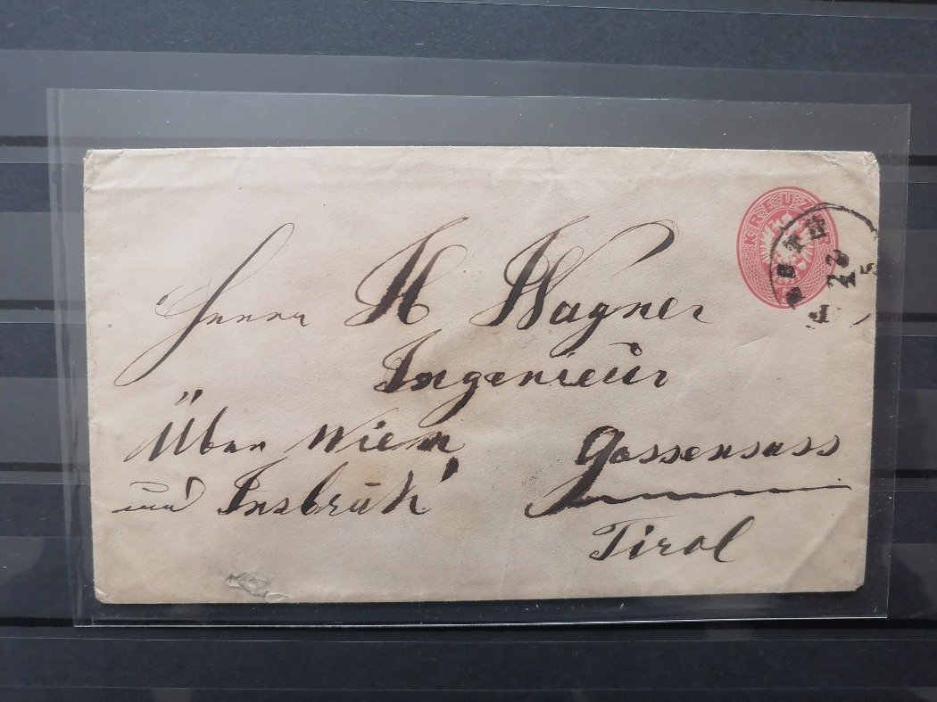 Provizórikus levél 1864/1867