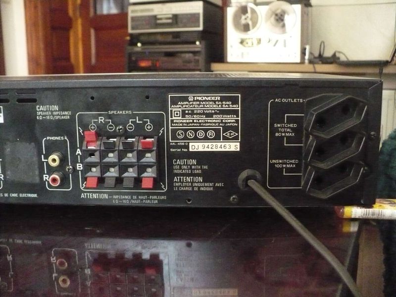 Pioneer SA-540