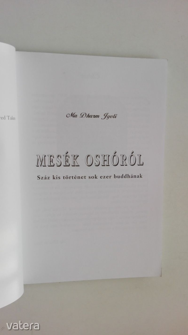Ma Dharm Jyoti: Mesék Oshóról...