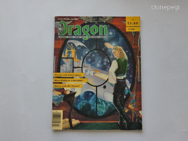 DRAGON  magazin   Érden