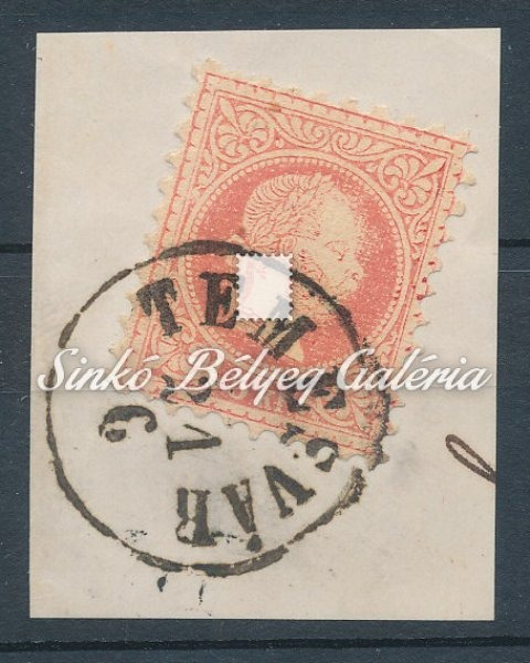 1867. Könyvnyomat 5kr, TEMESVÁR